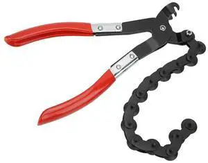 FOR 23.5cm/9.25in Exhaust Tailpipe Cutter Chain Stainless Steel for Car PVC Copper Pipe