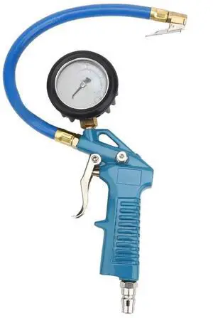 FOR Car Truck Motorcycle Tyre Tire Air Pressure Inflator Gauge Meter Tester Manometer