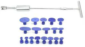 FOR Paintless Dent Puller Kit Suction Cups Body Damage Repair Hand Tool