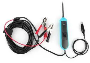 FOR 6-24V Electric Circuit Tester Test Pen with LED Light Diagnostic Tool for motive RV Yacht
