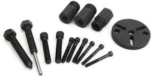 FOR AC Remove Install Tool Kit 3 Hole Puller Plate Air Conditioning Remover Installer