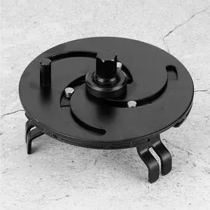 FOR 100-170mm Adjustable Fuel Lid Wrench 3 Jaws Tank Cover Oil Cap Removal Tool