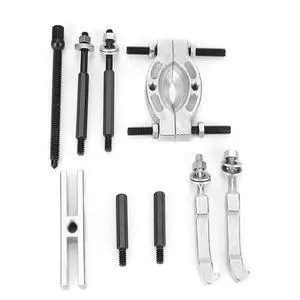 FOR Mini Bearing Separator Tool Kit Chrome Vanadium Bearing Remover Puller Tool Set