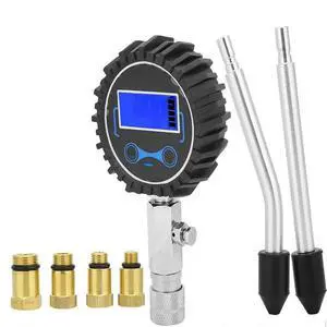 FOR 3 300 PSI Engine Cylinder Pressure Detection Digital Gauge Repair Tester Kit