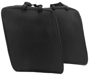 FOR Motorcycle Side Saddle Bag Waterproof Nylon Luggage Storage Holder for Gloves Wallet Power Bank