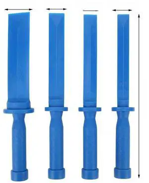 FOR 4PCs Plastic Chisel Scraper Set Non Marring Scraper Remover Tool Kit for Removing Adhesive Sticker Decoration