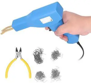 FOR 50W Hot Stapler Welders Garage Tools Car Bumper Repair Kit Welding Repairing MachineUK Plug 220V