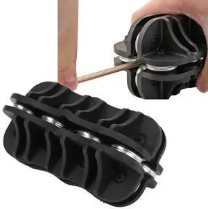 FOR 3/16in Handheld Tubing Straightener Metal Tube Straightening Tool Repair Tool for Fuel Pipe