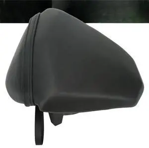 FOR Motorcycle Rear Cushion Saddles Synthetic Leather Passenger Seat for 400 EX400 20172020