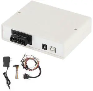FOR ECU Power Box FLASH with Full Adapters for Works ECU Openport US Plug 100240V