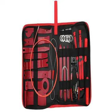 FOR 39pcs Car Interior Trim Removal Pry Tool Kit for Door Panel Dashboard o