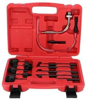 FOR 13Pcs/Set Oil Fill Adapter Transmission Fluid Oil Refilling Refill Connector Tool Kit