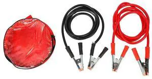 FOR 2PCS Jumper Cable 1000A 3 Meters Soft Rubber Shell High Toughness Flexible Booster Cable for mobile