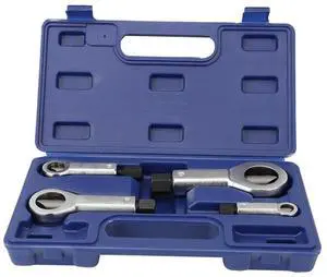 FOR 4Pcs Nut Splitter Broken Damaged Corroded Stuck Nut Cutter Remover Extractor Tool 927mm