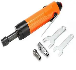 FOR 1/4in Pneumatic Grinder Straight Shank Grinding Polishing Machine Power Hand Tool