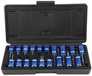 FOR Car 19 Pcs Electrical Terminal Block Release Connector Removal Tool Kit