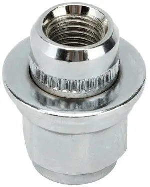 FOR Silver Steel Car Wheel Rims Tires Nuts Fit for 2001-2016