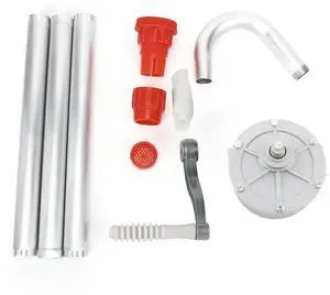 FOR Manual Oil Extractor Gas Fuel Hand Self Priming Dispenser 25mm 1in