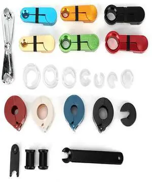 FOR 22Pcs/Set Car Air Conditioning Hose Oil Fuel Pipe Line Disconnect Tool Kit Vehicle Repairing
