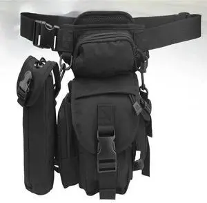 FOR Drop Leg Bag Large Capacity Shoulder Bag Thigh Bag Pouch for Cycling Outdoor Camping