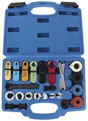 FOR 22Pcs/Set Fuel Line Disconnect Tool Air Conditioning Transmission Oil Cooler Remover Set