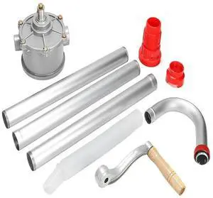 FOR Aluminum Alloy Explosion Proof Anti Static Manual Hand Oil Extractor Kit