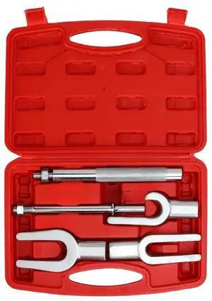 FOR 5pcs Tie Rod Ball Joint Remover Set Steel Pitman Arm Puller Fork Tools for Cars Light Trucks