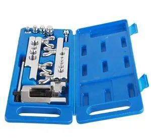 FOR HVAC Flaring Swaging Tool Kit Metric System Ergonomic Copper Pipe Tubing Expanding