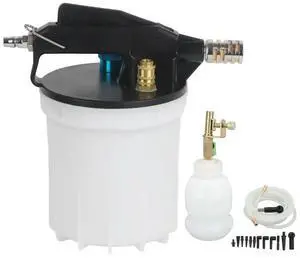 FOR Pneumatic Brake Fluid Bleeder Kit 2L Explosionproof Vacuum Brake Oil Extractor for Transmission Oil Draining