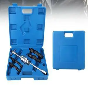 FOR 5Pcs Blind Hole Inner Bearing Puller Remover Set Slide Internal Tool Kit