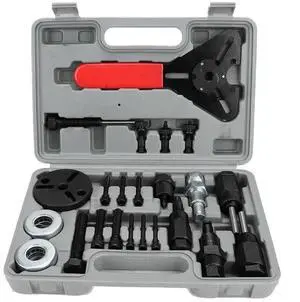 FOR 23 Pcs A/C Compressor Clutch Remover Tool Kit Hub Puller Tools