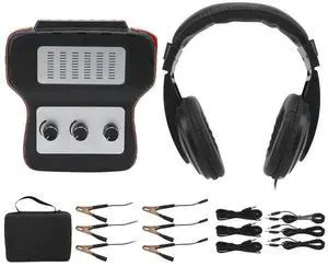 FOR Car Electronic Stethoscope MultiChannel Engine Chassis Transmission Abnormal Sound Detector