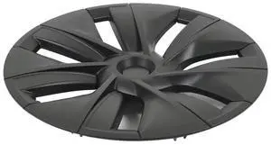FOR 4pcs 19in Wheel Hub Cap Matte Black Anti Scratch Stylish Cool Replacement for Y 2020 to 2023