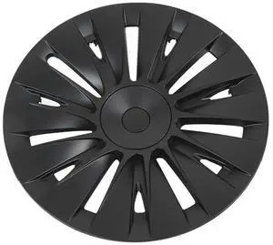 FOR 4PCS 19in Wheel Hub Cap Matte Black y Wheel Rim Cover Replacement For Y 2020 to 2023