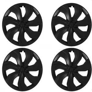 FOR 4Pcs 19in Wheel Hubcap Scratch Free y Style Long Lasting Replacement for Y 2020 to 2023 Asymmetrical