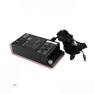 Power supply for small 1U K39 80plus Silver / 500W Power Supply DF-500