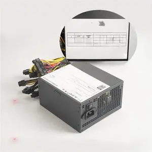 Suitable for mining machine power supply, supports 6 cards 370 380 380X 470 480 570 1060 rated 1500W 1600W mining power supply LL1600FC