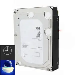 8TB 3.5-inch SATA 6 Gb/s 128MB 7200RPM Internal Hard Drive Surveillance Hard Drive ST8000AS0002