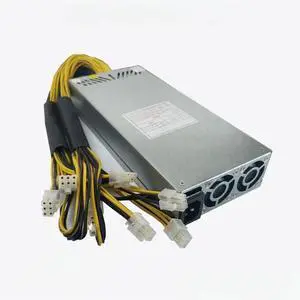 Mining machine power supply suitable for single channel 12V 10*6P 2400W mining machine power supply SD-2400BTC-1U