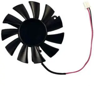 Suitable for GT240 GT430 8600GT 8500GT HD5570 9500GT graphics card fan 55mm