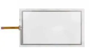 CH240128B 4-wire 131*78mm resistive touch screen sensor glass panel