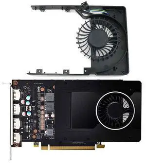 For P2000 5B graphics card cooling fan 7012YB-W20-HF 12V 0.43A 4Pin