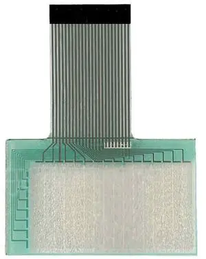 Suitable for 2711-B5A1L3 2711-B5A2L2 2711-B5A2L3 resistive touch screen sensor glass panel