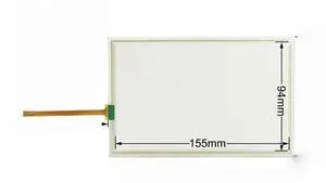 Suitable for 6AV2144-8GC10-0AA0 TP700 touch screen glass protective screen