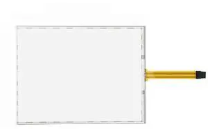 10.4 inch 5-line 2507 industrial touch screen panel glass touchpad