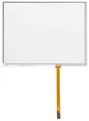 KTP075B Resistive Touch Screen Sensor Glass Panel