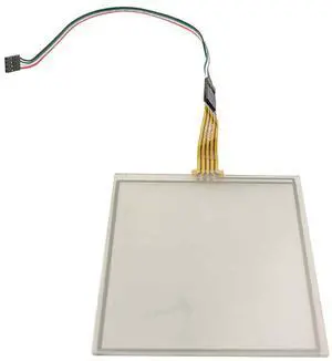 6.1 inches for TP-061F-05 UN 136*105 touch screen glass panel