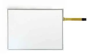 10.4" 9541 225*171mm resistive touch screen glass panel replacement