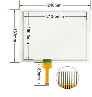 Suitable for SS-05 USP 4484038 SS-05 touch glass panel protective screen