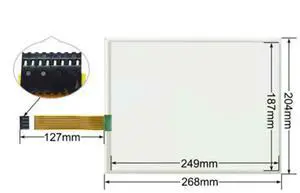 Applicable to ETOP40C-0050 ETOP40C0050 glass panel touch screen